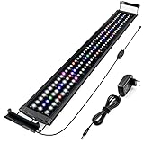 Honpal LED Aquarium Licht, Aquarium Beleuchtung für Fisch & Plant, 20W Volles...