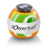 Powerball Max Red, gyroskopischer Handtrainer mit rotem Lichteffekt inkl....