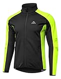 INBIKE Fahrradjacke Herren Winter Wasserdicht Atmungsaktiv Laufjacke Softshelljacke Jungen...