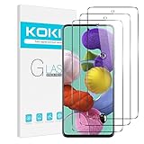 Kokio 3 Stück Schutzglas für Samsung Galaxy A51...