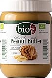 Bioasia Bio Erdnussbutter – Peanut Butter - aus 100% gerösteten Erdnusskernen, cremig,...