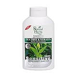 Seed Natural Herbs Tea Tree & Keratin Shampoo 400 ml | Teebaumöl Shampoo | Tea...