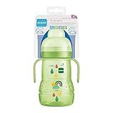 MAM Trainer+ (220 ml), Trinklernflasche für den Übergang zum Becher,...