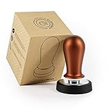 BRAVE ELEPHANT® Tamper aus Edelstahl inkl. Tampermatte - Barista Stempel mit 15,87kg...