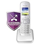 Panasonic KX-TGH710GG Schnurlostelefon ohne Anrufbeantworter (DECT Telefon, strahlungsarm,...