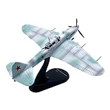 Aerobatic Flugzeug 1/72 Sowjetisches IL2 Iljuschin Schturmowik-Kampfflugzeug, Alte...