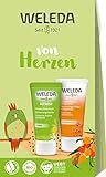 WELEDA Bio Geschenkset Mini 2023 - Naturkosmetik Kennenlern-Pflegeset bestehend aus...