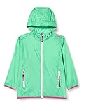 CMP Mädchen Reißfeste Kinder-regenjacke Mit Fester Kapuze Regenjacke, Grüner Tee, 164...