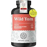 NATURE LOVE® Wild Yam Kapseln - 180 vegane Kapseln - Hochdosiert mit 880mg Extrakt (davon...