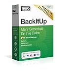 Nero BackItUp - Box mit Downloadlink | Datensicherung, Backup, Datenrettung,...