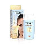 ISDIN Fusion Water LSF 50 | Sonnencreme für das Gesicht zur täglichen...