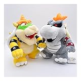 Stofftier Kawaii New Plüsch Anime Baby Bowser Baby Dry Bowser Bones Koopa Plüschfigur...