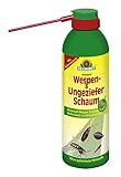 Neudorff Permanent Wespen- & Ungeziefer Schaum. Anwendungsfertiges Schaum Wespenspray zur...