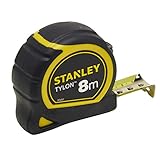 Stanley Bandmass Tylon (8 m, Tylon-Polymer Schutzschicht, verschiebbarer Endhaken,...