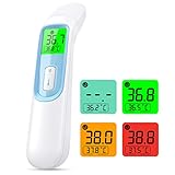 Ohrthermometer für Babys Erwachsene KKmier Fieberthermometer Ohr und Stirn...