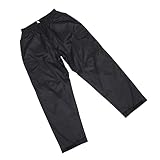 INOOMP Doppelschichtige Regenhose Für Herren Outdoor-Hose Leichte Hose Für Herren...