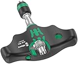 Wera 05023461001 416 RA Quergriff-Bit-Handhalter mit Ratschenfunktion und...