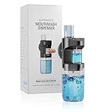 Mundwasser Spender Automatisch,550ML Mundspülung Spender für Badezimmer,Wasserdicht...