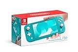 Nintendo Switch Lite, Standard, Türkis-Blau