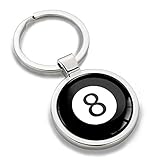 Biomar Labs® Schlüsselanhänger Metall Keyring Autoschlüssel Geschenk...