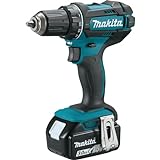 Makita DDF482RFJ Akku-Bohrschrauber 18V / 3,0 Ah, 2 Akkus + Ladegerät im MAKPAC Schwarz,...