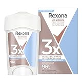 Rexona Maximum Protection Deo Creme Clean Scent - Anti-Transpirant mit 96...