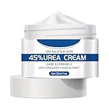 Urea Creme 45% Für Trockene Rissige Füße Knie Ellenbogen Hände Reparaturbehandlungen...