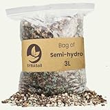 SYBASoil Granuplant Drainage Plant Granules Semi-Hydro Mischung Vulkastrat 3L