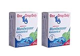 2x ONE DROP ONLY natuerliches Mundwasser Konzentrat 50ml natural mouth wash