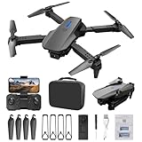 Drohne mit kamera 1080p hd, WiFi FPV drone für Anfänger, RC Quadcopter Schwerkraft...