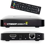 Octagon SX888 IP WL H265 Mini IPTV Box Receiver mit Stalker, m3u Playlist, VOD, Xtream,...