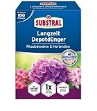 Substral Langzeit Depotdünger für Rhododendren & Hortensien, Himbeeren, Heidelbeeren,...