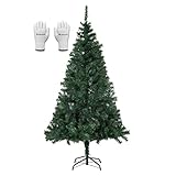 SALCAR Künstlicher Weihnachtsbaum 180 cm, Tannenbaum Christbaum Künstlich mit...