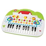 Simba 104018188 - ABC Tier-Keyboard, mit verschiedenen Sounds und Einstellfunktionen,...