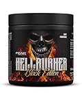 PEAK Hellburner Black Edition - 120 Kapseln I Fatburner I Diät I...