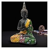 Buddha Statuen Meditierende thailändische Buddha -Ornament Figur, Zen Buddha Statue...