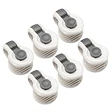 TOMETURE 6 Stück Quilt Clip Anti Rutsch Clips Anti Rutsch Bettdeckenfixierer