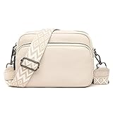 TIAASTAP Damen Handy Umhängetasche Echtes Leder Crossbody Bag Damen Handytasche zum...