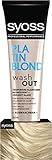 Syoss Wash Out Temporäre Haarfarbe Platin Blond (150 ml), auswaschbare...