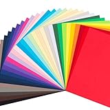 VGOODALL 64 Blatt Basteln Buntpapier, Farbigen DIN A4 TonPapier 32 Farben...