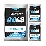 Alcomat GO 48 Classic Turbo Hefe | Vitaminen und Spurenelementen | Alkohol Brennhefe |...