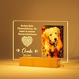 Bemaystar Personalisiert Andenken Hund Gedenktafel für Haustiere Gedenkstein für Hunde...