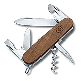 Victorinox, Taschenmesser, Spartan Wood, 91 mm, braun (10 Funktionen,...