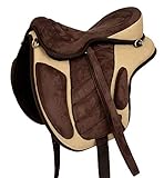 A&M Reitsport Baumloser Wanderreit Sattel Liberty Braun/Beige NEU+ Zubehör, Größe:18...