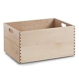 Zeller 13309 Allzweckkiste. Buche lackiert 40 x 30 x 21 cm, Sonstige