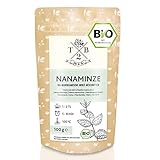 Nana-Minze BIO-Tee geschnitten in Bio-Qualität mit loser Nanaminze (Spearmint,...