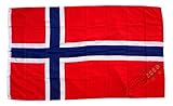 XXL Flagge Fahne Norwegen 150 x 250 cm