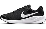 NIKE Damen Revolution 7 Laufschuh, Black/White, 38.5 EU