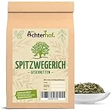 250 g Spitzwegerichblätter geschnitten Juglandis Fol. conc. Spitzwegerich-Tee natürlich...