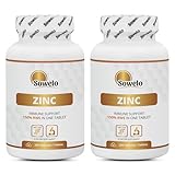 Sowelo Zinc - 15mg pro Tablette I für die Gesundheit von Haut, Haaren und Nägeln I...